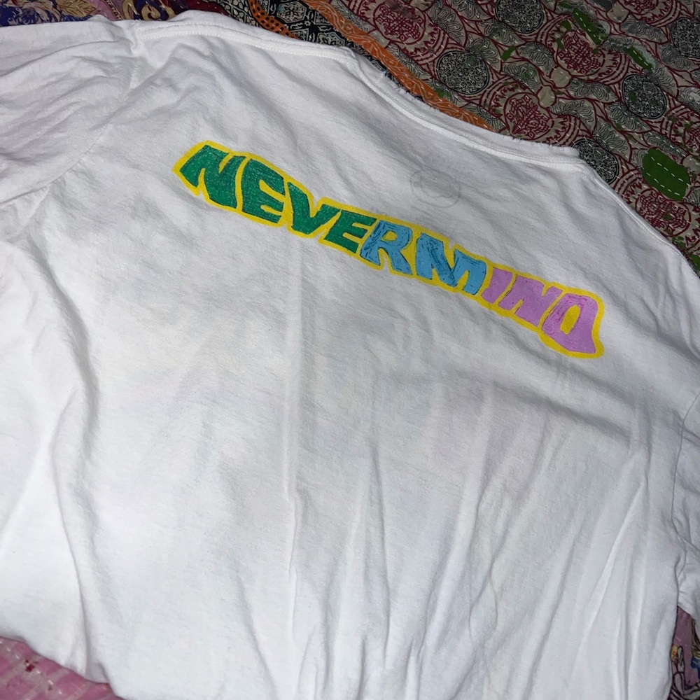 Urban outfitters Nirvana Distressed Tee